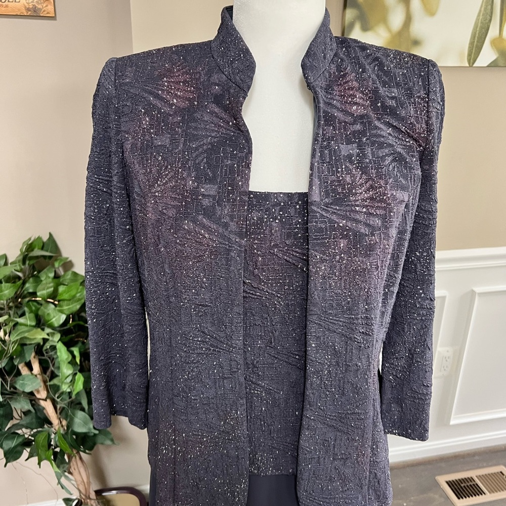 Alex Evenings Mother of the Bride evening dress with jacket